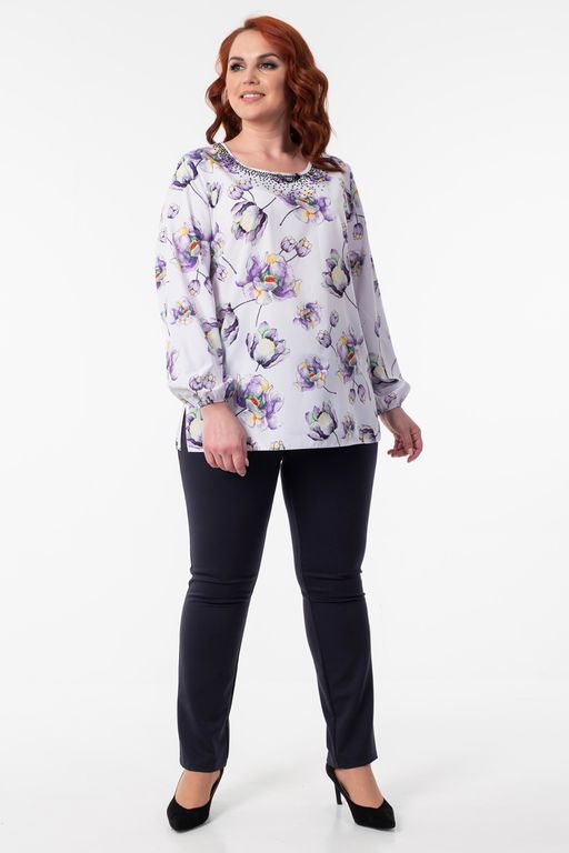 Блуза М5-3393/5 - Wisell фото 9