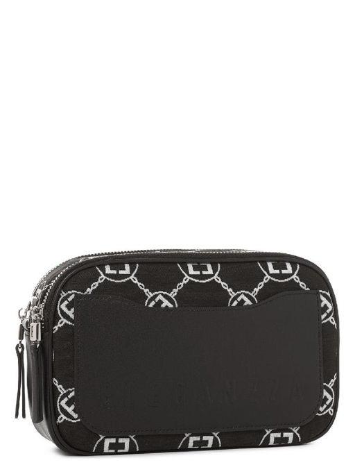 Сумка ELEGANZZA ZG-24145 black/white - Labbra фото 2