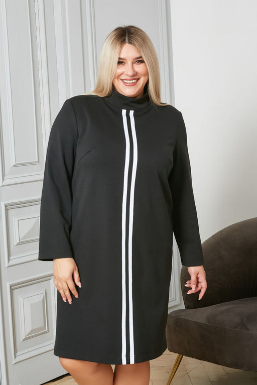 Платье Luxury Moda 1325 чёрный