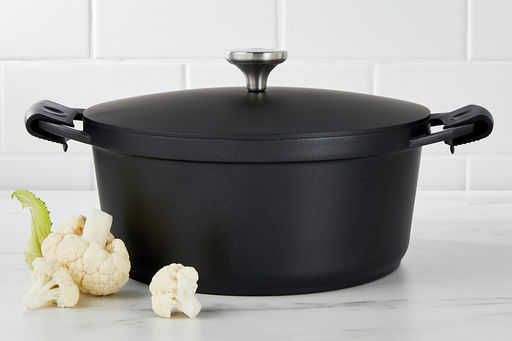 Кастрюля Agile, чёрная, 28 см, 6,3 л - Maxwell & Williams фото 5