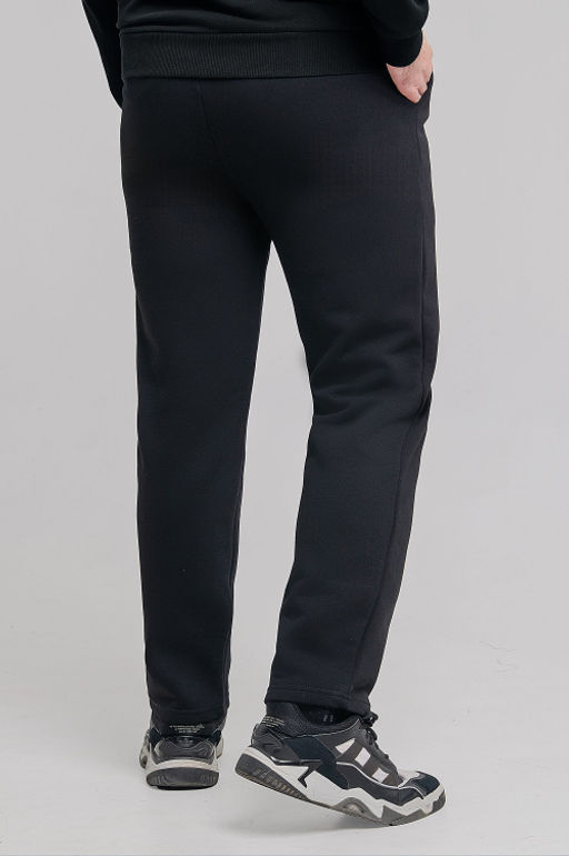 Арт. 62901 Брюки мужские с начесом 48-56 (5 шт) Цвет:черный - Идеал фото 6