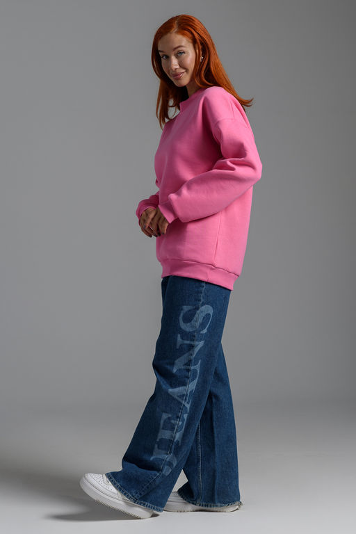 Женский свитшот оверсайз 14422 - Натали фото 14