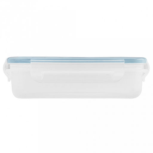 Контейнер для продуктов пластмассовый Экстра ЛОК. Light 0,5л, 15,6х11,2х4,7см, подходит для СВЧ (Россия) - Домашняя мода фото 4