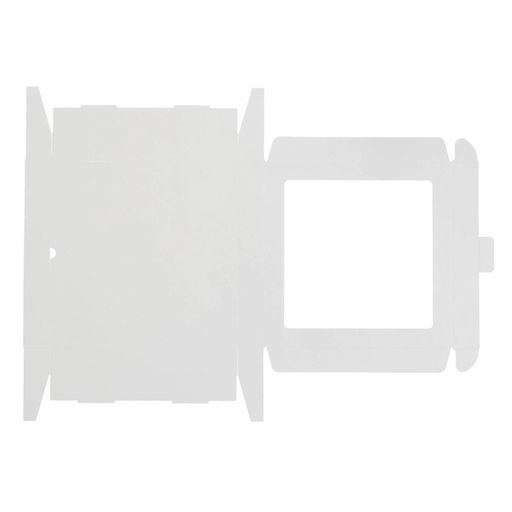 Коробка самосборная бесклеевая, 19×19×3 см, набор 5 шт.