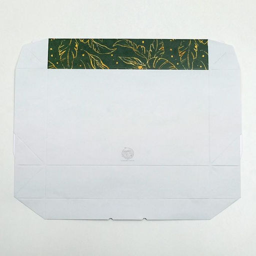 Цена за 5 шт. Кондитерская упаковка, коробка с ламинацией «Nature», 20 х 12 х 4 см