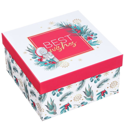 Набор коробок 5 в 1 С Новым Годом!, 14 ? 14 ? 8.5 - 22 ? 22 ? 12.5 см