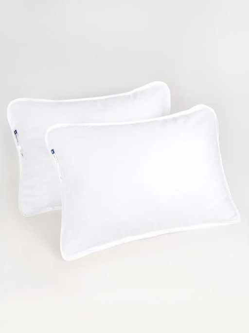 Наперник NP 50х70 на молнии для подушки Bio-Line, сатин, на молнии набор из 2 штук