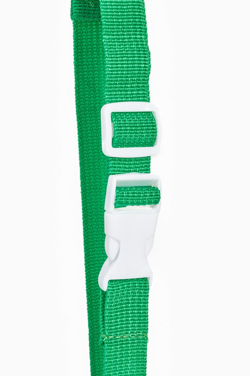 Сумка детская поясная на молнии «Выбражулька», зелёная