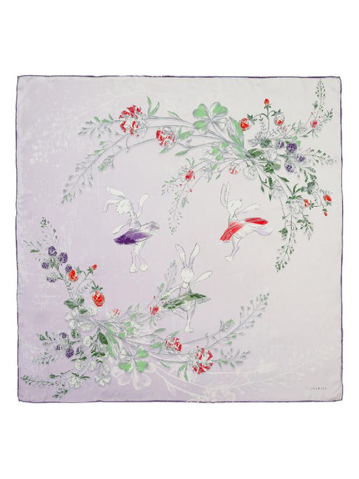 Платок жен. шелк 86х86 SS03-8431-09