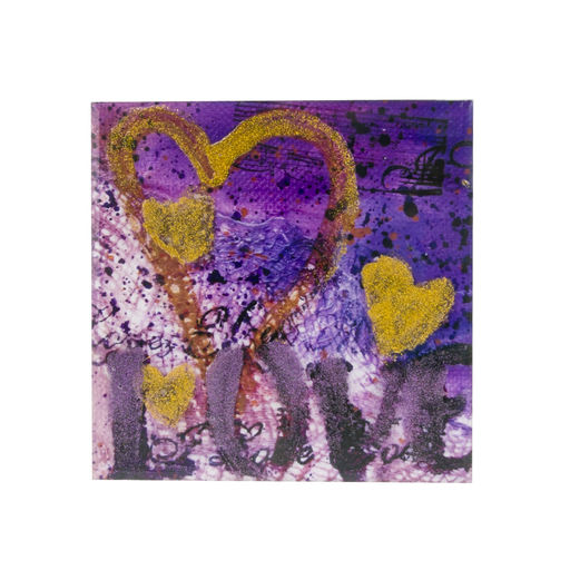 Панно декоративное Love 20*20см. (2вида)