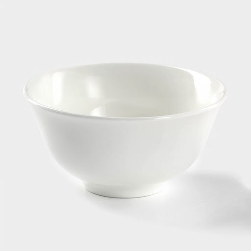 Салатник Wilmax, 145 мл, d=9 см, фарфор, белый