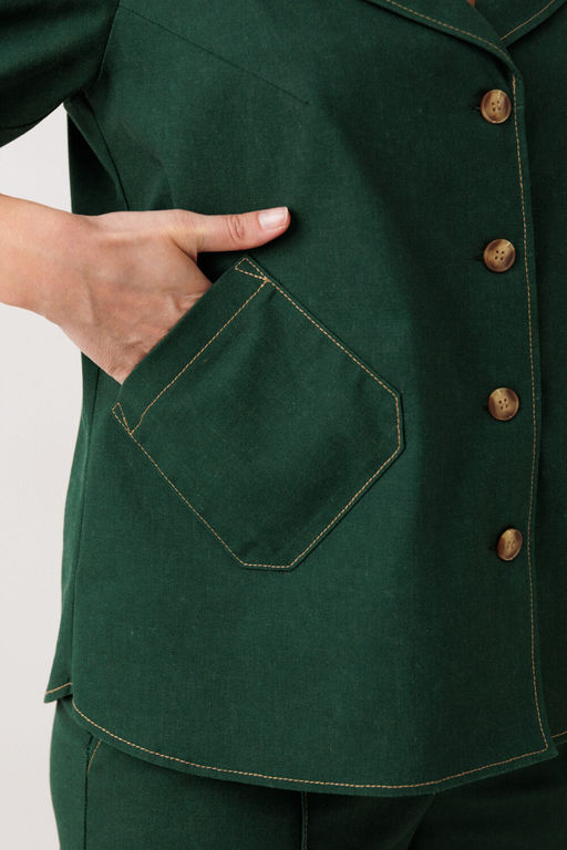 Костюм Mubliz 329 изумруд