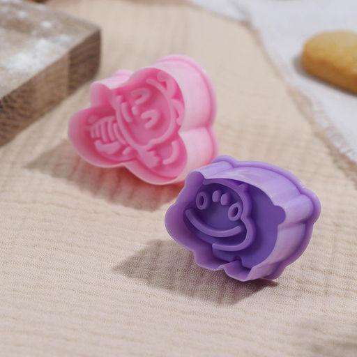 Набор плунжеров кондитерских Доляна Летний сон, 4 шт, 9,5?9?4,6 см, цвет МИКС фото 3