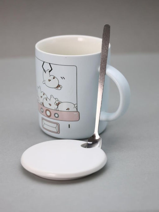 Кружка Device with toys, white (350 ml)