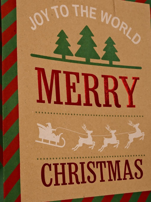 Набор подарочных пакетов «Новогодний», 3 шт, тиснение, 25 × 4 × 30.5 см, 30 × 40 × 11.5 см, 18 × 23 × 10 см