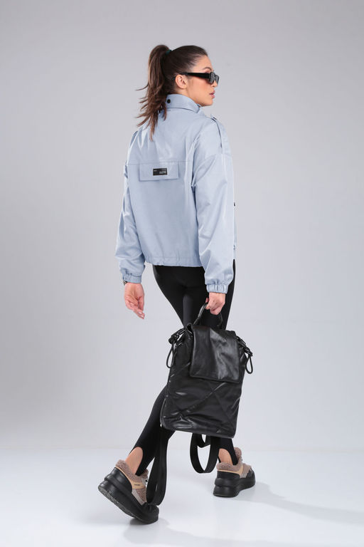 Жакет DOGGI 0198 голубой  фото 3