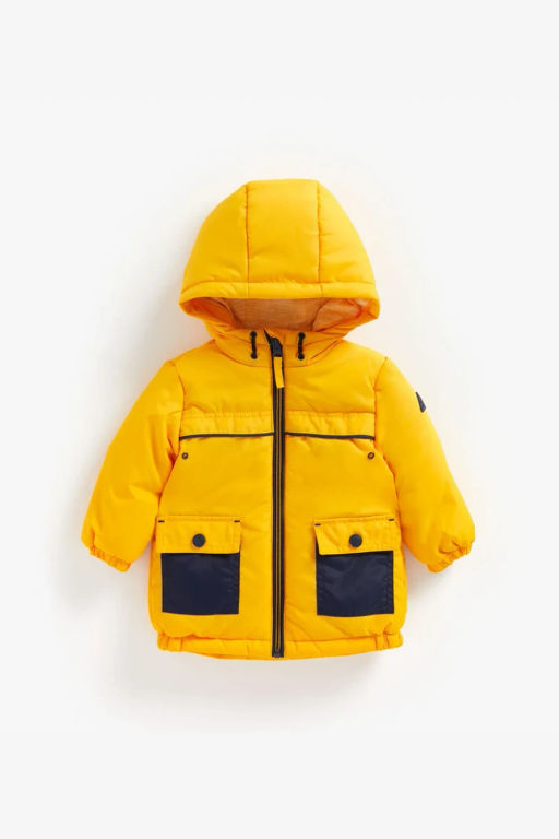mothercare / Парка стеганая с подкладкой из искусственного меха