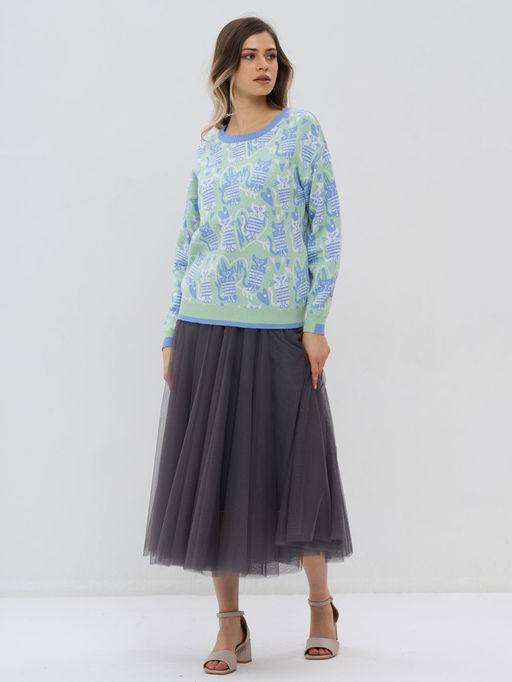 Джемпер женский 7242-40323 - Vay фото 4