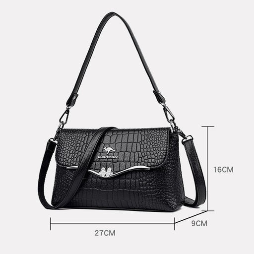 KAIDIFEINIROO Сумка женская с двумя ремнями 9610 фото 3