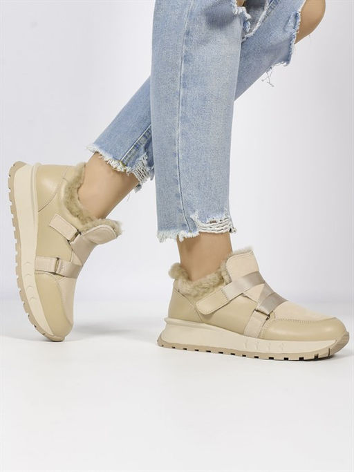 Кроссовки женские зимние теплые/ Ботинки зимние A9003-2M - Piniolo фото 3