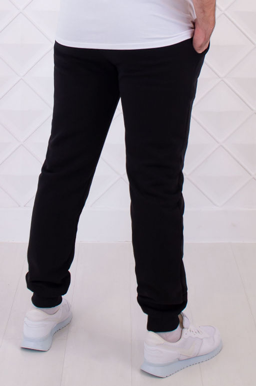 Арт. 6538 Брюки мужские 46-54 (5 шт) Цвет:черный - Идеал фото 2