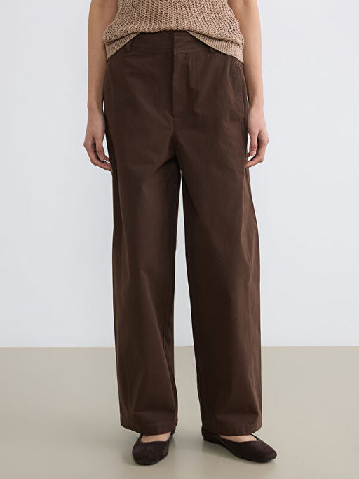 Geni? Pa?a Kad?n Gabardin Pantolon