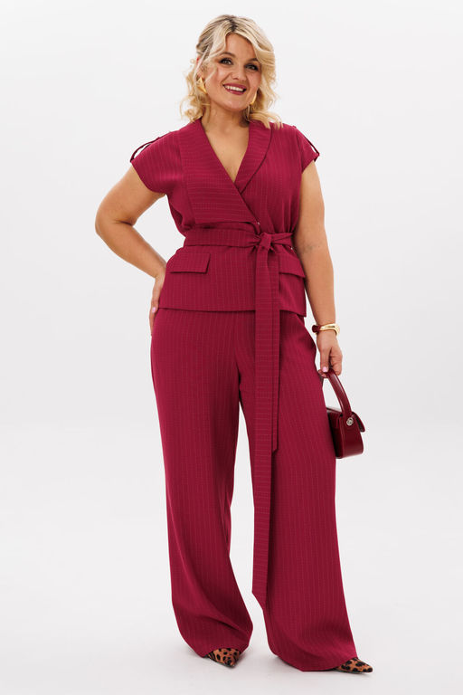 Костюм LM К 5022 бордо