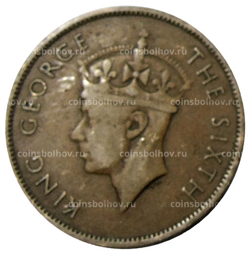 1 цент 1951 года Британский Гондурас