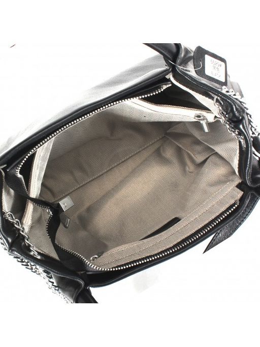 Сумка женская натуральная кожа GU 2033-5529, 1отд+карм/пер, черный SALE 242725 - Adelia фото 3