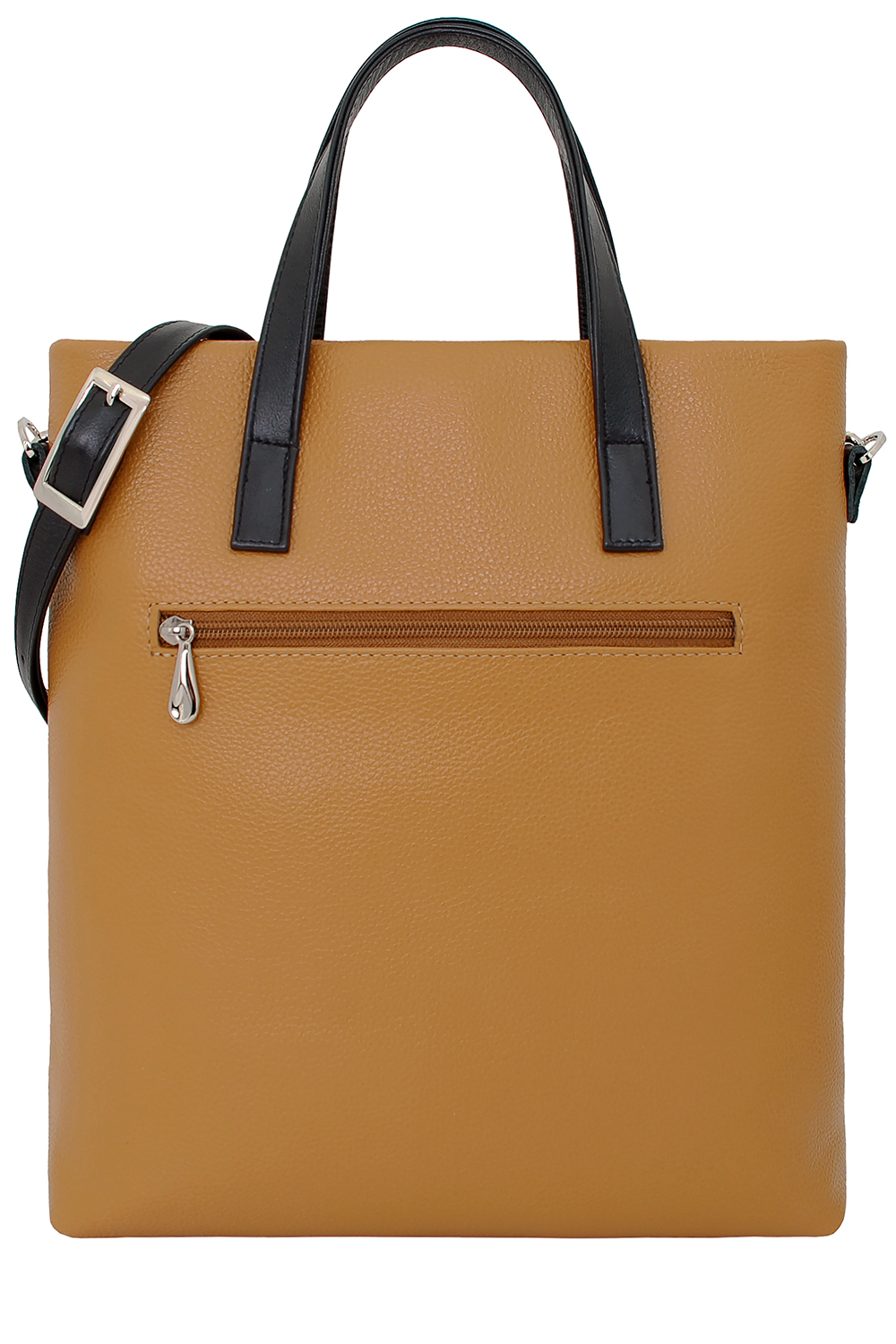 Сумка с аппликацией ДС-220-256 охра - Protege фото 2