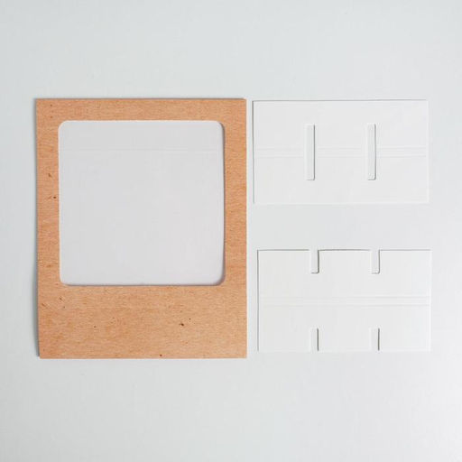 Цена за 5 шт. Коробка для конфет, кондитерская упаковка, 9 ячеек, Special for you, 14.5?14.5?3.5 см