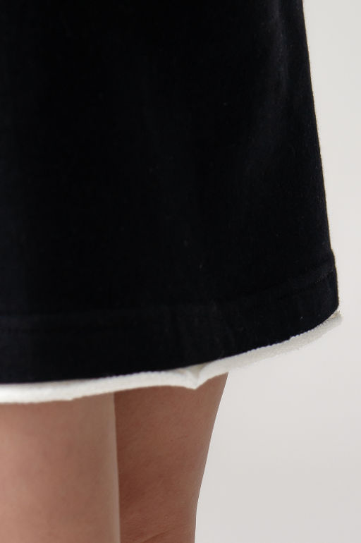 Арт. 8504 Платье женское 42-48 (4 шт) Цвет:черный