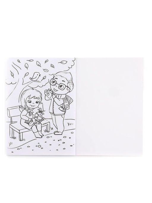 Цена за 2 шт. Подарочный набор «Навстречу приключениям», смешбук А5, 8 листов и восковые мелки