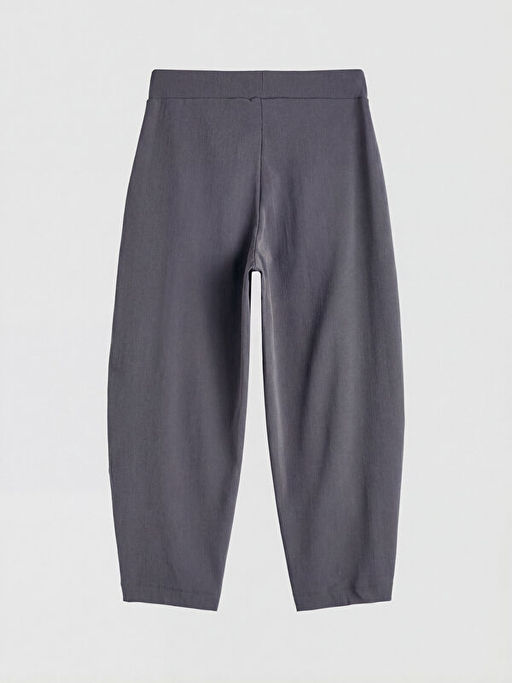 Beli Lastikli Dokulu Kad?n Pantolon