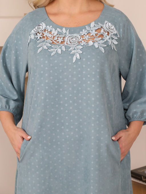 Платье П4-5211/1 - Wisell фото 14