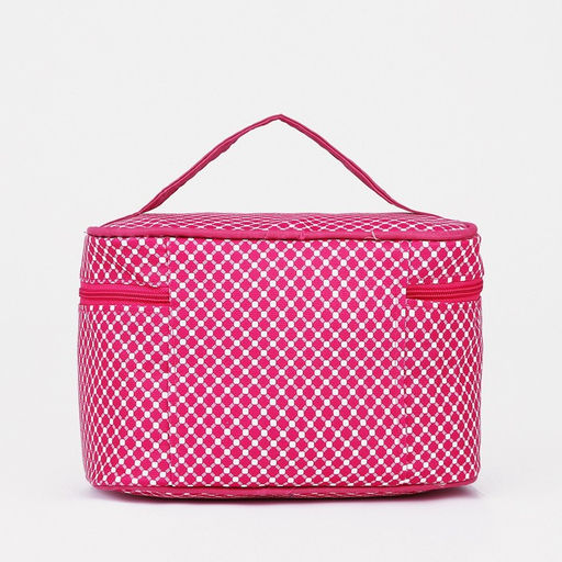 Косметичка на молнии, цвет розовый - Simaland фото 5