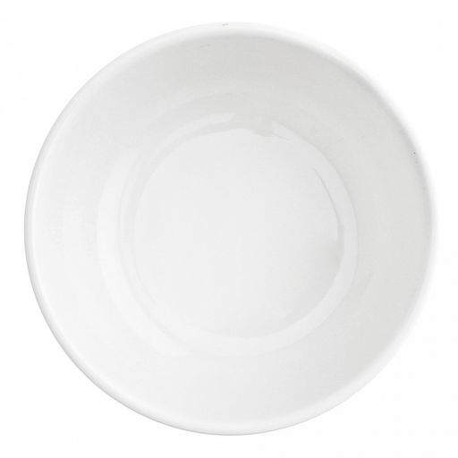 Русь Салатник фарфоровый 520мл, д13,7х5,9см, белый, рельефный декор (Китай) - Домашняя мода фото 3