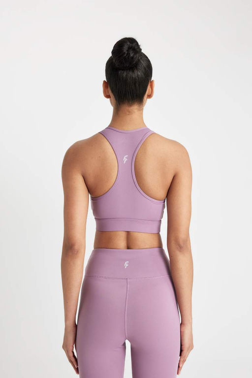 DeFactoFit Бюстгальтер с круглым вырезом  фото 8