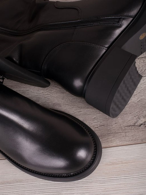 Сапоги женские зима/ Удобные сапоги на меху M1021