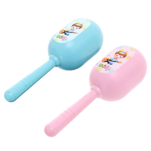 Маракасы детские «Малышок», набор 2 шт.