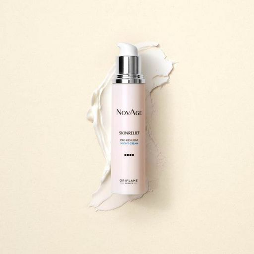 Новинка! Ночной крем-комфорт NovAge Skinrelief Pro Resilient