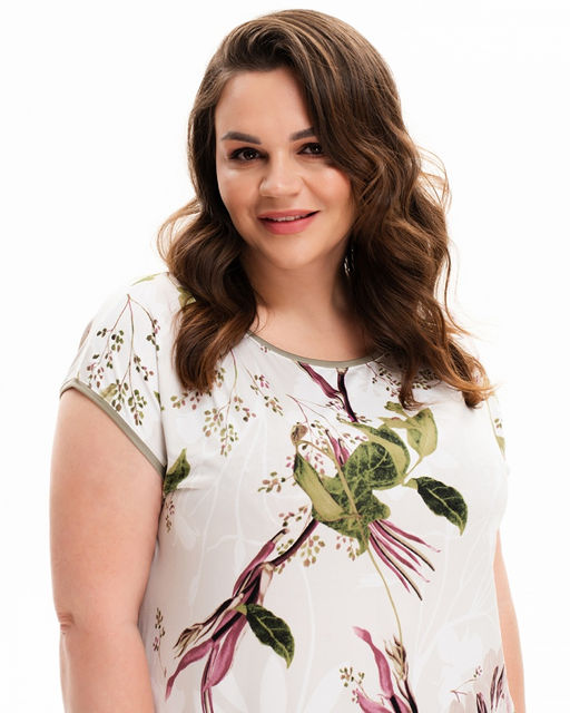 Футболка с рукавом кимоно 12.6 - Elena sorti фото 3