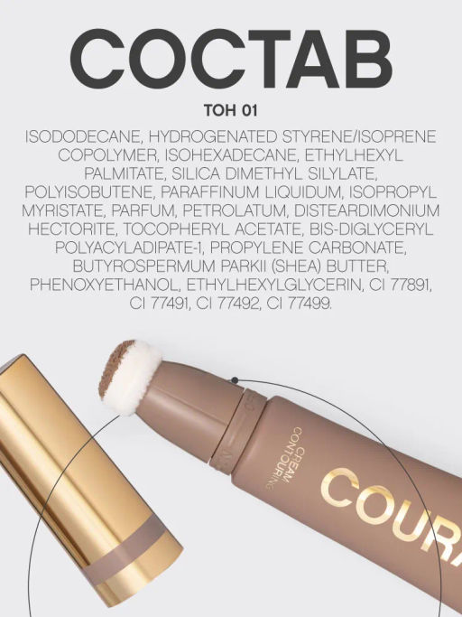 Vivienne Sabo Кремовый контуринг Courage тон 01 тауповый  фото 11