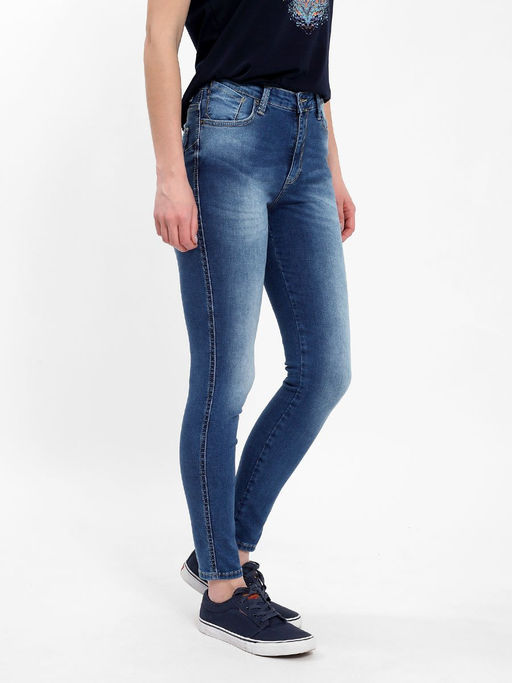 Женские джинсы _ 19756 - F5 фото 3