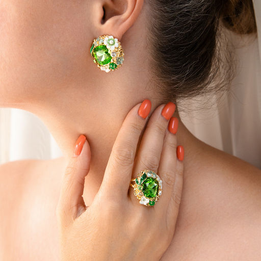 Серьги Арт. 3V-8334-Y - MyGemma фото 2