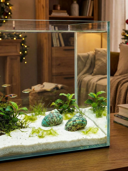 Цена за 2 шт. Набор ракушек декоративных, длина 4-5 см. ширина 2 см, 2 шт