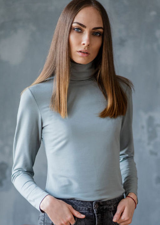 Водолазка из материала БАМБУК 52.3.2 - Elena sorti фото 9