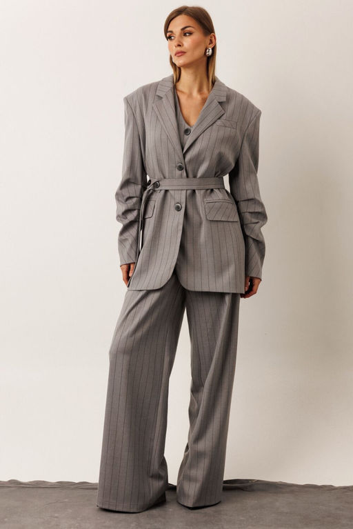 Костюм KOKOdea 30005-Р серый  фото 2