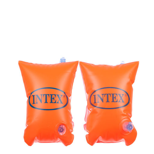 Нарукавники надувные 30*15 см INTEX Delux (от6 до 12лет) арт. 5864 (359-221) - Полимербыт фото 5