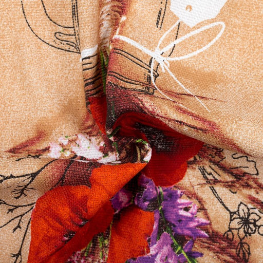 Цена за 2 шт. Полотенце кухонное  С 8 марта 34?60 см